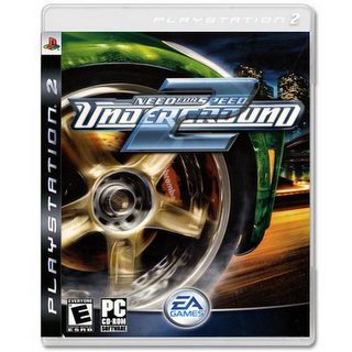 Need for Speed Underground 2  PS2